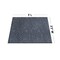 World Rug Gallery Modern Geometric Machine Washable Dark Gray Area Rug 3'3''x5' 5073DARKGRAY3X5 - alternate 5